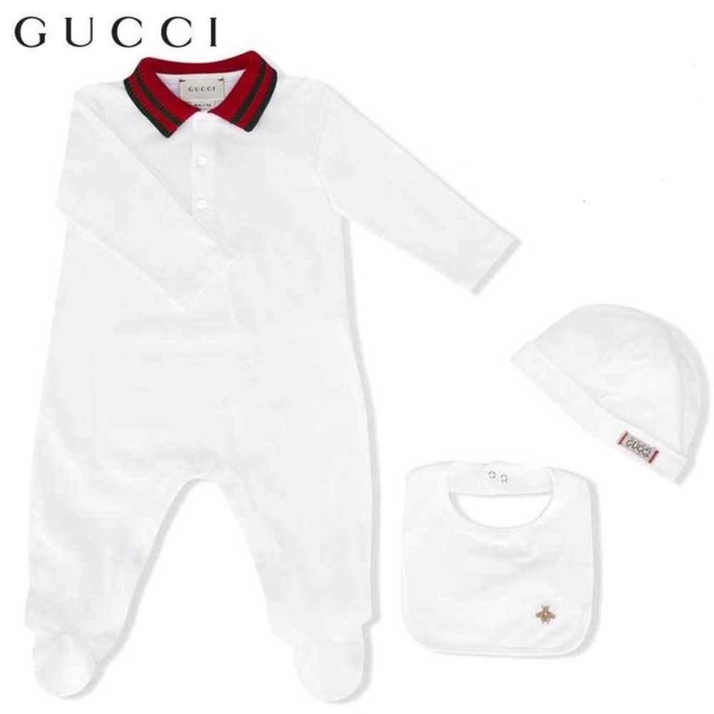 Gucci baby 3pc set 6-9m